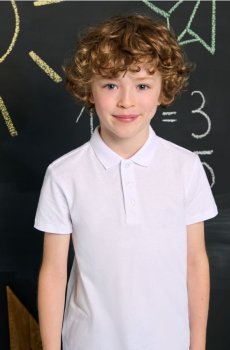 Сорочка поло - білий