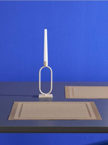 Сервірувальні підкладки, 2 шт. - бежевий