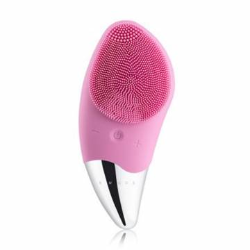 Очищающая щетка для лица BUCOS Sonic Facial Brush S1, пастельно-розовая Очищающая щетка для лица BUCOS Sonic Facial Brush S1, пастельно-розовая