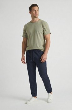 Бавовняні джогери - темно-синій