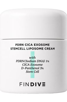 Крем для лица Findive PDRN Cica Exosome Stemcell Liposome Cream, 50 мл