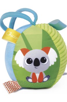 Мягкая игрушка на коляску Chicco Мячик, с рождения, 9.5*9.5*9.5 см (11565.00)