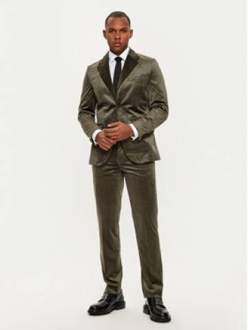 Jack&Jones Костюм Velvet 12271528 Зелений Slim Fit Jack&Jones Костюм Velvet 12271528 Зелений Slim Fit