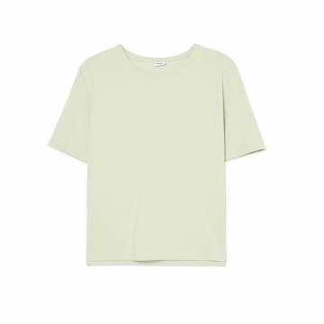 Cropp - Гладка футболка oversize - світло-зелений Cropp - Гладка футболка oversize - світло-зелений