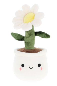 Мяка іграшка Keel toys Квітка в горщику Ромашка 12 см (SF3424/2)