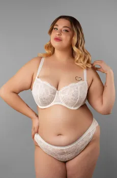 Женский белый бюстгальтер Белый 75G brabrabra SLZ25901105