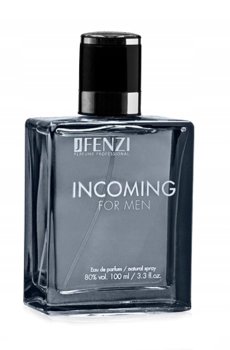 Jfenzi Incoming For Men Парфюмированная вода мужская, 100 мл