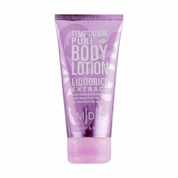 Лосьон для тела Mades Cosmetics Bath & Body Fascination Pure Body Lotion Liquorice Extract Лакрица, 150 мл Лосьон для тела Mades Cosmetics Bath & Body Fascination Pure Body Lotion Liquorice Extract Лакрица, 150 мл