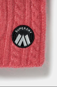 Шарф с примесью шерсти Superdry