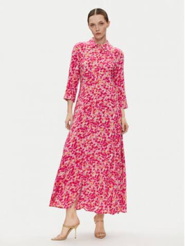 YAS Сукня-сорочка Savanna 26022663 Рожевий Loose Fit YAS Сукня-сорочка Savanna 26022663 Рожевий Loose Fit
