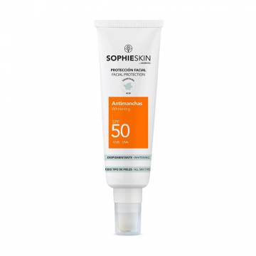 Отбеливающий крем для лица Sophieskin Whitening SPF 50, 50 мл