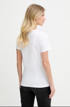 Хлопковая футболка BOSS Orange C_Esogo_HW