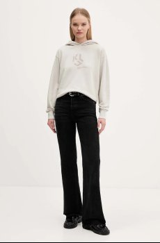 Хлопковая кофта Karl Lagerfeld Jeans