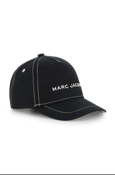 Детская хлопковая кепка Marc Jacobs