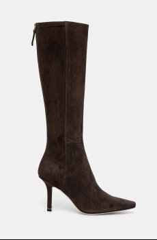 Замшевые сапоги BOSS Charlize