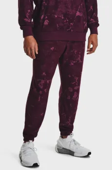 Мужские бордовые спортивные брюки UA Journey Terry Joggers Бордовый S Under Armour 1377179-572