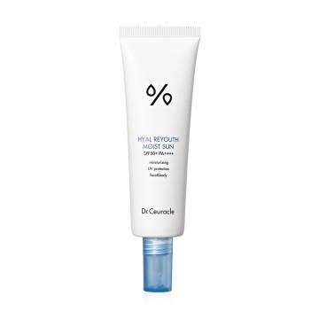 Уценка! Увлажняющий солнцезащитный крем для лица Dr.Ceuracle Hyal Reyouth Moist Sun, SPF 50+ PA++++, 50 мл Уценка! Увлажняющий солнцезащитный крем для лица Dr.Ceuracle Hyal Reyouth Moist Sun, SPF 50+ PA++++, 50 мл