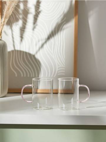 Чашка - рожевий