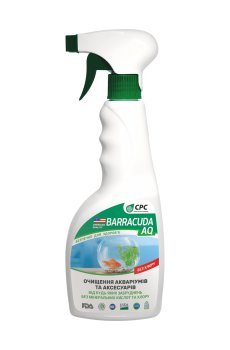 Средство для очистки аквариумов CPC Barracuda AQ без хлора, 500 мл