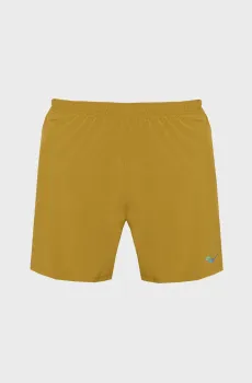 Мужские горчичные шорты OUTPACE 5`` SHORT Желтый S Saucony SAM800410-KD