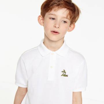 Lacoste поло дитяче Lacoste поло дитяче