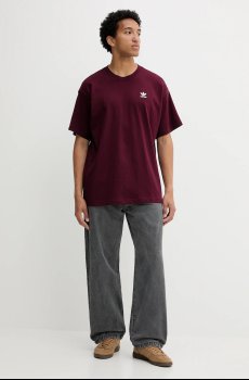 Хлопковая футболка adidas Originals Essentials