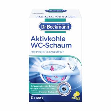 Очиститель для унитаза Dr. Beckmann, 3*100 г Очиститель для унитаза Dr. Beckmann, 3*100 г
