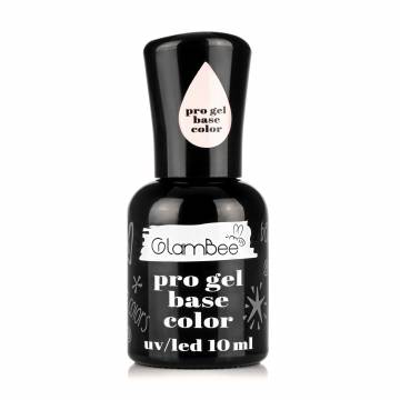Базовое покрытие для гель-лака GlamBee ProGel Base Color UV/LED Роза, 10 мл Базовое покрытие для гель-лака GlamBee ProGel Base Color UV/LED Роза, 10 мл