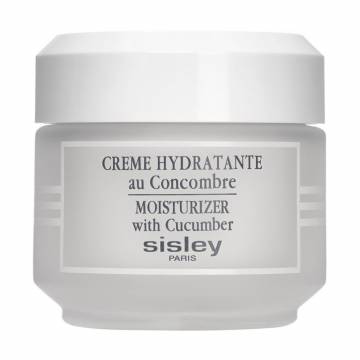 Увлажняющий крем для лица Sisley Moisturizer WIth Cucumber с экстрактом огурца, 50 мл Увлажняющий крем для лица Sisley Moisturizer WIth Cucumber с экстрактом огурца, 50 мл