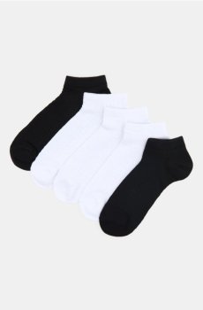 Шкарпетки, 5 пар - різнобарвний