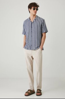 Льняные брюки Medicine