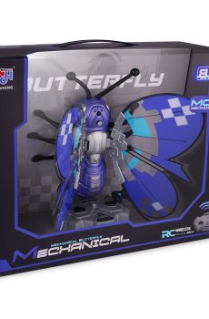 Детская игрушка на радиоуправлении NANHONG Бабочка, синий (AJ040565)