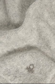 Шарф с примесью шерсти United Colors of Benetton