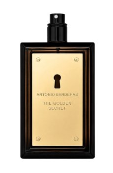 Уценка! Antonio Banderas The Golden Secret Туалетная вода мужская, 100 мл (ТЕСТЕР без крышки)