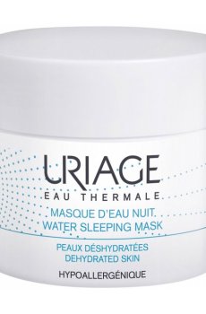 Ночная маска для лица Uriage Eau Thermale Water Sleeping Mask увлажняющая, 50 мл
