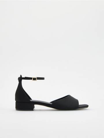 Reserved - LADIES` SANDALS - чорний - 540CP-99X Reserved - LADIES` SANDALS - чорний - 540CP-99X