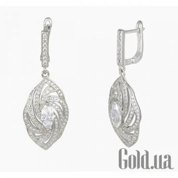 Серьги с подвесками Silvex925 Серьги с подвесками Silvex925