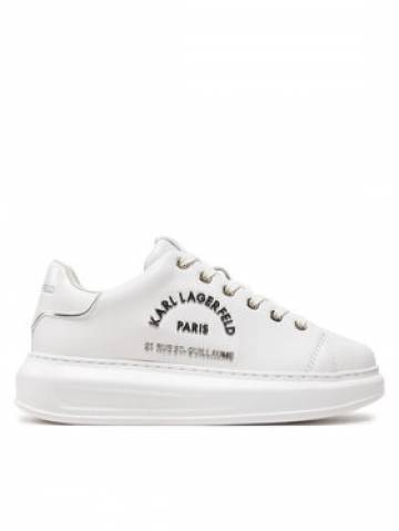 KARL LAGERFELD Снікерcи KL62539K Білий KARL LAGERFELD Снікерcи KL62539K Білий