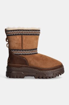 Замшевые сапоги UGG Classic Mini Trailgazer