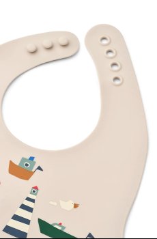 Детский слюнявчик Liewood Ember Printed Bib 2 шт