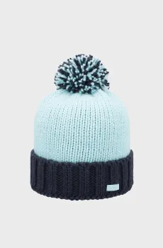 Детская голубая шапка KNITTED Голубой ONESIZE CMP 5505671J-E408