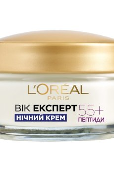 Ночной крем для лица LOreal Paris Возраст эксперт, антивозрастной уход, 55+, 50 мл