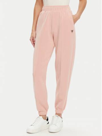 Guess Спортивні штани V5RB11 KCAY2 Рожевий Regular Fit Guess Спортивні штани V5RB11 KCAY2 Рожевий Regular Fit