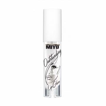 Блеск для губ Miyo Outstanding Lip Gloss 19 Clear Situation, 4 мл Блеск для губ Miyo Outstanding Lip Gloss 19 Clear Situation, 4 мл