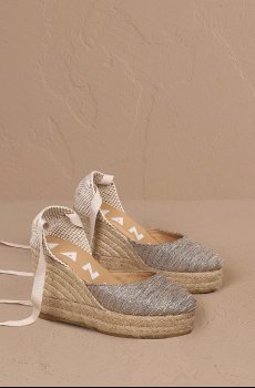 Эспадрильи Manebi Wedge Espadrilles