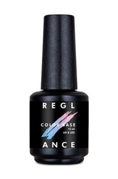 Уценка! Цветная база для гель-лака Reglance Color Base 036 Flush, 15 мл