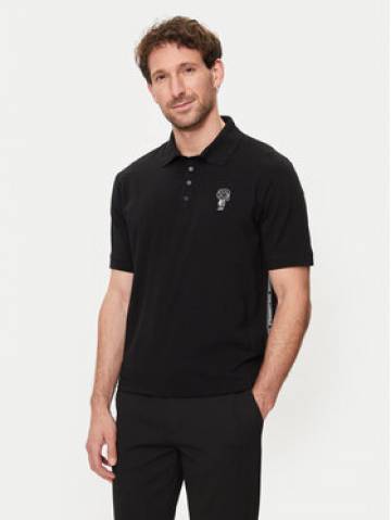 KARL LAGERFELD Поло 745023 542221 Чорний Regular Fit KARL LAGERFELD Поло 745023 542221 Чорний Regular Fit
