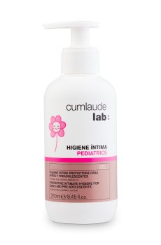 Детское средство для интимной гигиены Cumlaude Lab Pediatrics Intimate Hygiene, 250 мл