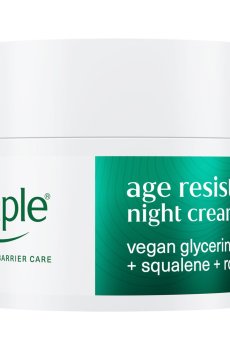 Регенерирующий ночной крем для лица Simple Age Resist + Night Cream против возрастных изменений, 50 мл