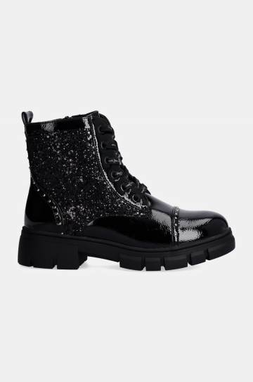 Детские ботинки Pepe Jeans LILLI STUDS цвет чёрный  PGS50202